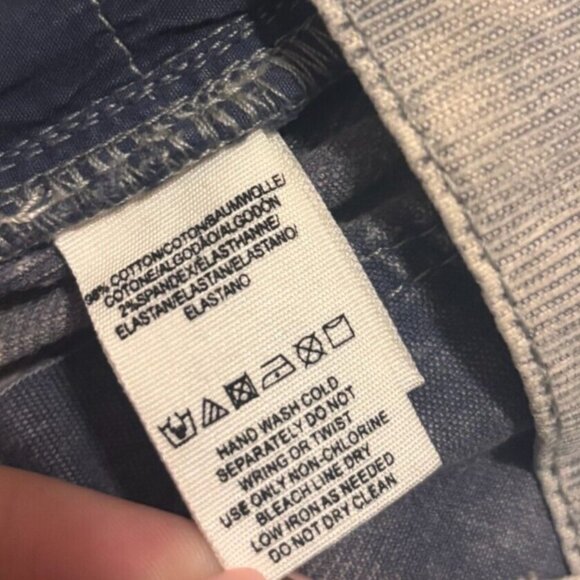 Free People Gray Washed Jeans Womens Size W26 - Picture 3 of 4